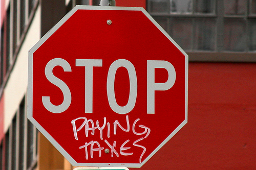 Stop Paying Taxes